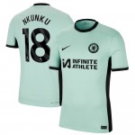 Günstige Fußballtrikots Chelsea Nkunku 18 3rd trikot 2023-24 Kurzarm